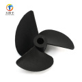 4 blade cast iron Outboard Motor Propeller